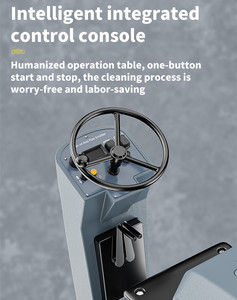 Trung Quốc Nhà Máy đa chức năng tự động làm sạch sàn máy công nghiệp sàn đá Scrubber Hot Bán với bàn chải kép - Product Image 2