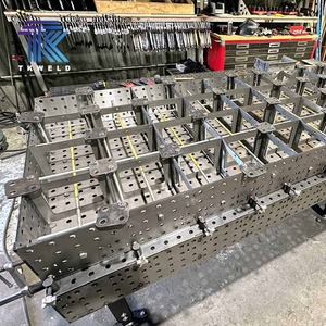 TKweld <span class=keywords><strong>Table</strong></span> <span class=keywords><strong>de</strong></span> <span class=keywords><strong>soudage</strong></span> aux nitrures 1000*1500 personnalisable plate-forme D16 D28 <span class=keywords><strong>de</strong></span> haute qualité neuve et utilisée pour les industries <span class=keywords><strong>de</strong></span> la construction - Product Image 5