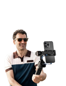 Hohem iSteady M6 estabilizador de 3 ejes 360 rotación ilimitada para teléfonos <span class=keywords><strong>iPhone</strong></span> <span class=keywords><strong>14</strong></span> <span class=keywords><strong>Pro</strong></span> Max y Android, pantalla OLED, grabación de vídeo - Product Image 6