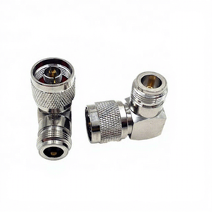 Factory Wholesale Nickel Plated N Male to N Female with 90 Degree Right Angle RF <b>Adapter</b> - Product Image 2