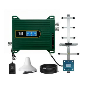 <span class=keywords><strong>Amplificateur</strong></span> de signal réseau 5G à gain élevé 23 dBm 70 dB, <span class=keywords><strong>amplificateur</strong></span> de signal mobile 3G 4G LTE avec répéteur 2600 MHz pour la maison/la chambre/le sous-sol - Product Image 1