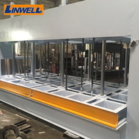 Machine de fabrication de panneaux alvéolaires de haute qualité, expanseur à chaud/froid, en acier inoxydable, pour tôles d'aluminium anodisé