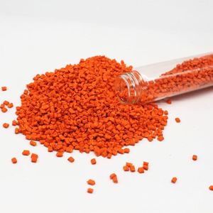 Vente directe usine – Masterbatch orange de qualité supérieure pour produits plastiques (PE, PP, ABS, PVC, PET, PC) avec excellente dispersion des couleurs - Product Image 3