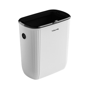 Youye Slim Trash Can With Lid Indoor Bathroom Kitchen Waste Bin - Product Image 2