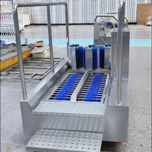 Stazione Automatica per la Sanificazione delle Scarpe |   Macchina per Sterilizzazione/Disinfezione ad Acqua Fredda Clean-In-Place (CIP) per Lavorazione Alimentare - Product Image 4