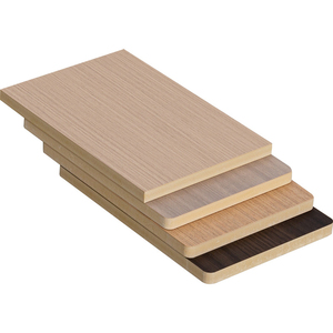 Láminas de MDF Laminadas con <span class=keywords><strong>Melamina</strong></span> de Colores y Madera, Resistentes al Agua, con Pegamento E0 sin Formaldehído - Product Image 2