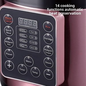 Bán buôn lớn 6-Lít thép không gỉ Nồi áp suất điện điều khiển máy vi tính 14-in-1 đa chức năng không dính tính năng - Product Image 3