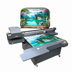Impresora UV Digital de cama plana, precio de impresión para carteles Braille