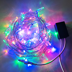 Thương mại ngoài trời đèn giáng sinh IP65 không thấm nước dẫn Chuỗi Cổ Tích ánh sáng với lớn ngoài trời Cây giáng sinh - Product Image 2