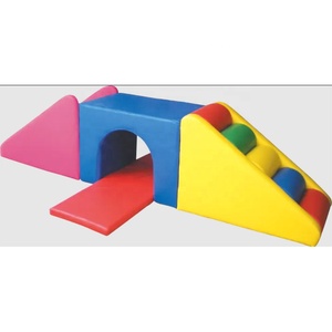 Aire de jeux <span class=keywords><strong>intérieure</strong></span>, équipement de <span class=keywords><strong>location</strong></span> de fête, <span class=keywords><strong>piscine</strong></span> à balles colorées, toboggan d'escalade et culbuteur de voiture en mousse Soft Play Kids Party - Product Image 5