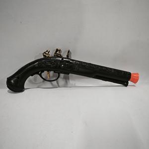 Pistola de Juguete Pirata, Pistola de Juguete para Casa de Juegos, Decoración Retro para Fiestas de Halloween, Cosplay, Juego de Imitación para Niños, Juguete de Plástico - Product Image 4