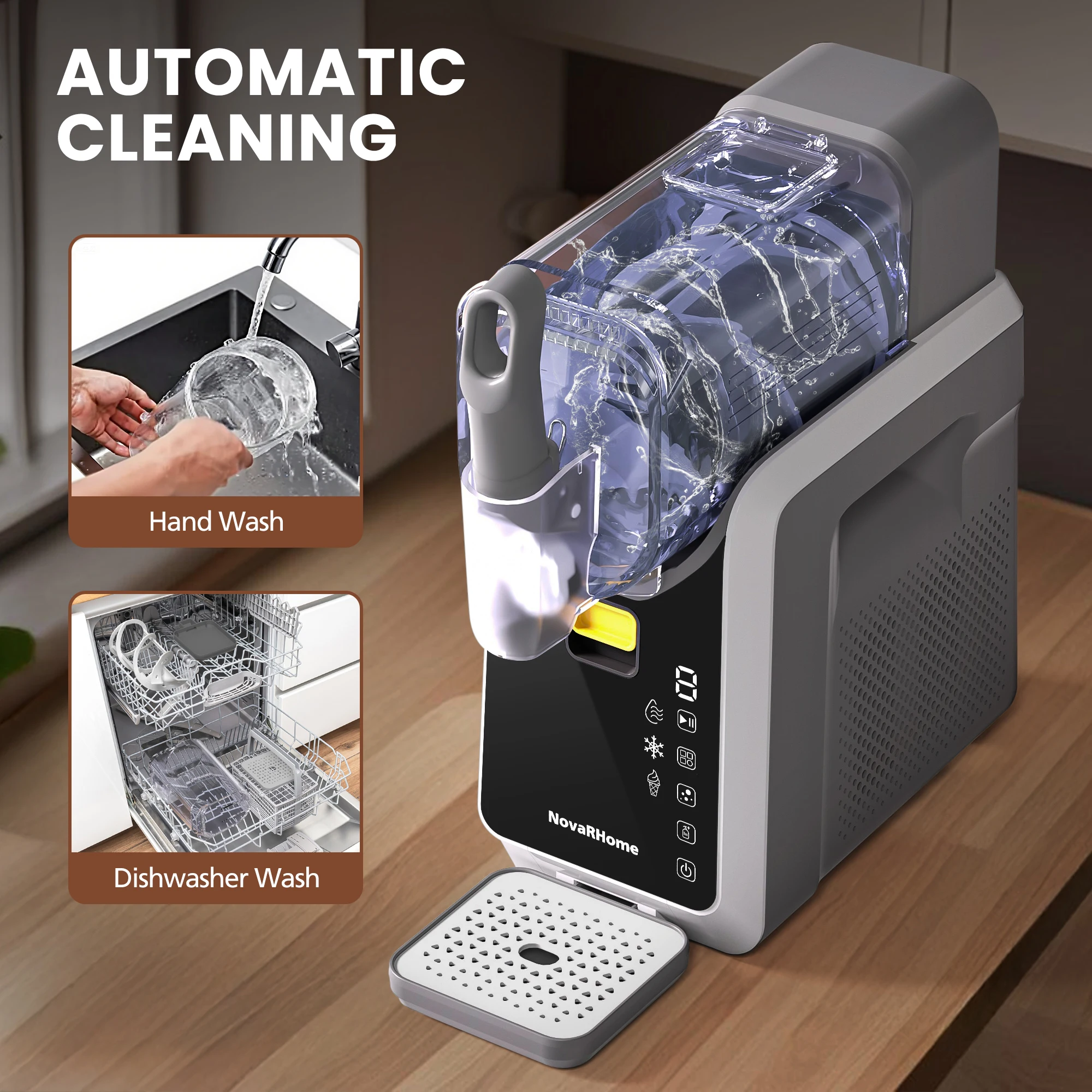 2L Home Slush Machine Smoothie Blender Beverage Maker Frozen Drink Ice Slushy Maker Home Frozen Drink Machine · image 2