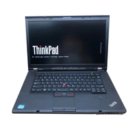 Harga terjangkau untuk Lenovo T520 i5 generasi ke-2 4G 320G HDD Komputer Kantor Bisnis Bekas Notebook Pelajar Dengan keyboard numerik 15 inci
