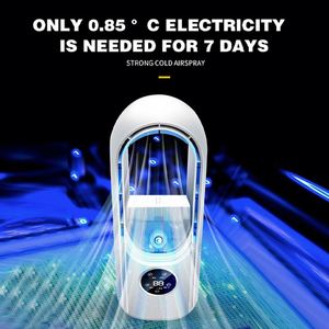 Multi-Functional Bladeless Desk Fan, Humidifying & Purifying Air Cooler, 6H Timer Silent Fan for Bedroom Living Room - Product Image 5