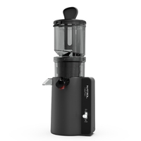 Veiligheidsslot Ontwerp Hoge Extractie Efficiëntie Trage Juicer Joystick Controle 113Mm Extra Grote Toevoerparachute Koude Pers Slow Juicer