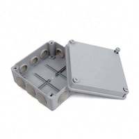 Boîtier PCB en plastique ABS IP65 avec joint en caoutchouc Boîtier extérieur étanche