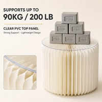 Support de décoration pliable en colonne romaine pour événements de mariage, idéal pour les arrière-plans de salles de banquet et les présentoirs de tables de desserts (vente en gros)