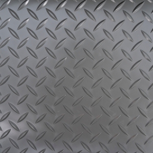 Rouleau de revêtement de sol en PVC motif pièces de monnaie pour garage, usage intensif, <span class=keywords><strong>antidérapant</strong></span>, surface en caoutchouc à motif pièces de monnaie pour <span class=keywords><strong>remorque</strong></span>, fourgon, abri, cabine, universel - Product Image 4