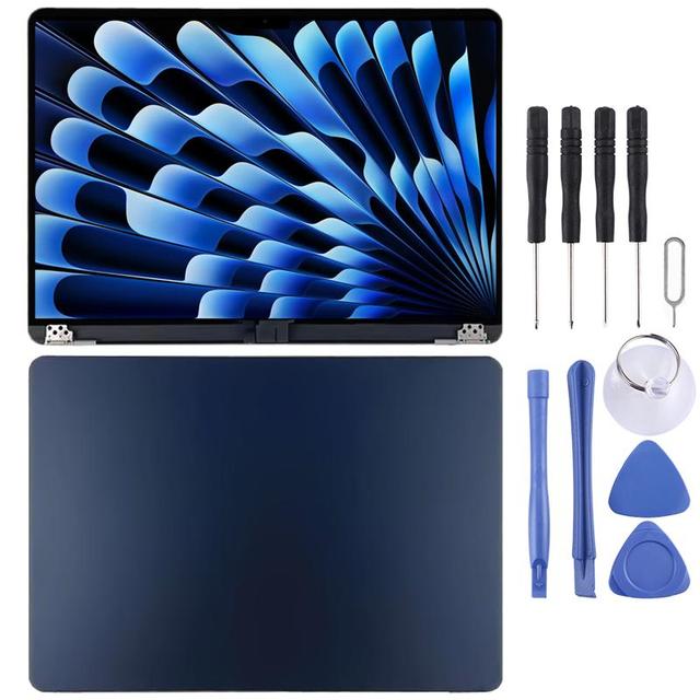 LCD Screen Display Replacement Assembly for MacBook Air 15 inch M3 A3114 2024 EMC8612 Full LCD Display Screen Midnight