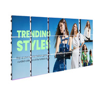 Écran LED P3.91 en gros, module LED de location 250x250mm, mur vidéo LED pour mariage, affichage HD pour scène, toile de fond pour publicité extérieure