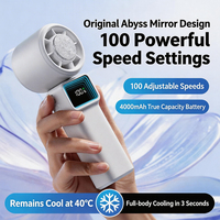 Nouveau modèle 2026 – Mini ventilateur portable compact rechargeable pour voiture et usage domestique – Idéal pour les dortoirs