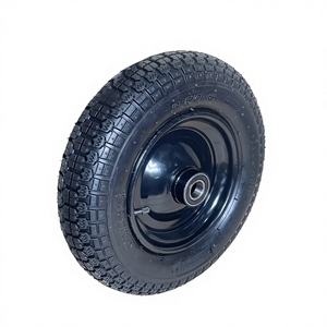 <span class=keywords><strong>Roue</strong></span> pneumatique en caoutchouc antichoc de 14 pouces 3.50-8, capacité de 150 kg, pneu <span class=keywords><strong>gonflable</strong></span> en caoutchouc pour <span class=keywords><strong>chariot</strong></span> à main, <span class=keywords><strong>chariot</strong></span> à roulettes, brouette - Product Image 1