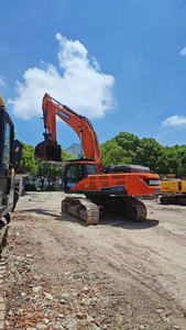 Excavadora Grande DOOSAN DX520LC-9, Excavadora Doosan Develon Dx520 Dx520lc Usada, PC500 Doosan 520 DX500LC DX530LCA DX 520 - Product Image 3