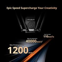 3D-принтер FLSUN S1 Pro, высокоточный, автоматический, 1 год гарантии