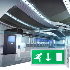 220V נטענת אור יציאת חירום קיר <span class=keywords><strong>LED</strong></span> שלט יציאה אור חירום - Product Image 4