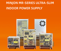 MR100-12V 100W 12V 8.33A AC DC Alimentation à découpage (SMPS) à onduleur simple, haute efficacité et faible ondulation, transformateur pour éclairage LED industriel
