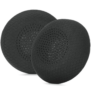 For Logitech Zone Wireless Plus Zone 900 Football Mesh Protein Leather Earpads Ear <b>Pads</b> Replacement Headset <b>Cushions</b> - Product Image 5