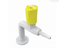 Robinet de gaz de laboratoire de qualité supérieure, résistant à la corrosion chimique, en laiton, pour équipement de laboratoire scolaire