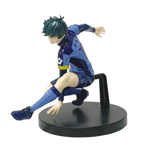 4 Diseños de Figuras de Acción de Anime Estilo Japonés Bluu Lock, <span class=keywords><strong>Nagi</strong></span> <span class=keywords><strong>Seishiro</strong></span>, Rin Itoshi, Juguetes de Moda, Adornos Decorativos - Product Image 5