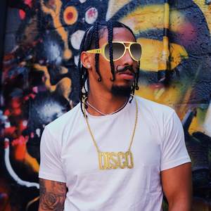 Ensemble d'accessoires de vêtements hippie des années 60 et 70 pour hommes Accessoires de fête sur le thème hippie disco - Product Image 3