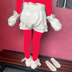 Ensemble de Bondage <span class=keywords><strong>ABDL</strong></span> mitaines souples gants slips BDSM puni fétiche jouets adulte couvre-couche pantalon contraintes bottes à verrouillage magnétique - Product Image 5