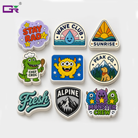 Autocollants personnalisés résistants aux intempéries avec dos fendu, impression d'étiquettes en vinyle durable, découpe de logo, autocollants faciles à décoller avec votre logo