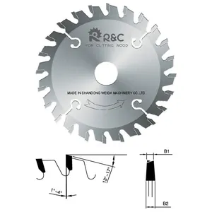 300X96t للخشب/MDF/ألواح جدران مغلفة مع فرويد جودة شفرة منشار دائري مستدقة من كربيد التنجستن