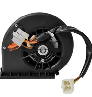 SZF2104 04-8710 6401841E 048710 Ensemble de soufflante de condenseur 24V compatible avec l'unité modulaire de chauffage-refroidissement des bus OLIVER MAZ - Pièces de rechange