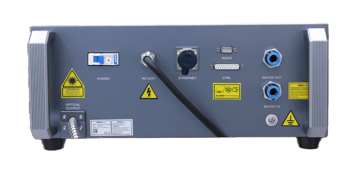 Fiber Laser Source MAX 1000W 1500W 2000W 3000W For Fiber Laser Cutting Welding