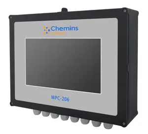 TSS DO EC Chlore Ammonium Ion Temps Multiparamètre Moniteur de qualité de l'eau Analyseur Compteur Système Prix