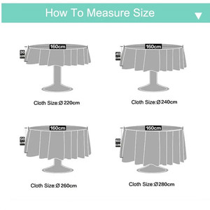 Hotel and Restaurant <strong>Large</strong> <strong>Table</strong> <strong>Cloth</strong> Thickened Satin Fabric Wedding Dining <strong>Table</strong> Woven Technics for Special Banquets - Product Image 4