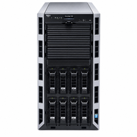 Server Menara T630 Rekondisi 8x 3.5 Bay Intel Xeon E5 v4 DDR4 SAS SATA untuk Pusat Data