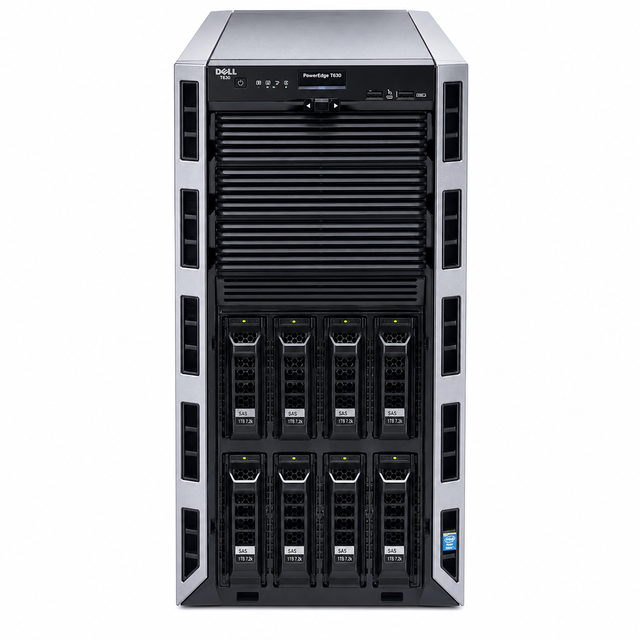 T630 Tower Server Refurbished 8x 3.5 Bay Intel Xeon E5 v4 DDR4 SAS SATA for Data Center