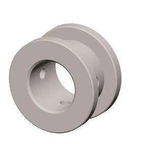 Tornillo de control autocentrante para tornos modulares industriales de 100-150 mm de ancho de mordaza - Product Image 1