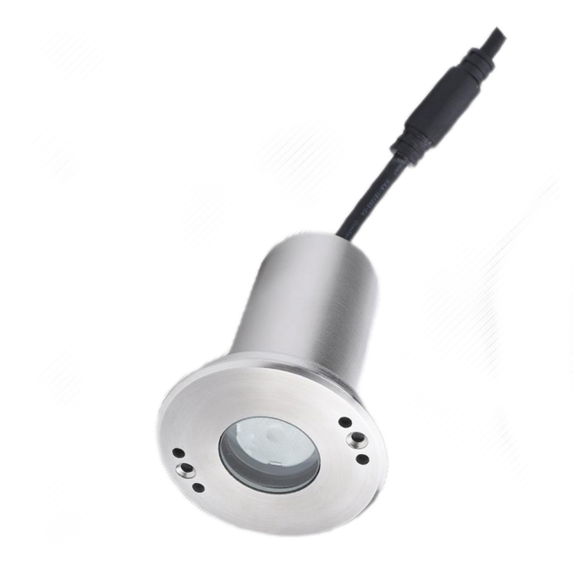 IP68 Waterproof New Arrival 316 Stainless Steel Pool Lights Recessed 1W 2W Silver LED UnderwaterLight