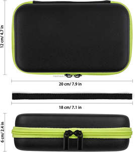 Norelco Razor para OneBlade <span class=keywords><strong>Afeitadora</strong></span> eléctrica Estuche de almacenamiento Bolsa de viaje dura EVA a prueba de golpes para QP2520/90 QP2520/70 QP2530/2520 - Product Image 3