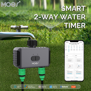 Inteligente Jardim Sprinkler Temporizador De Água por 2 Way Rain Delay Filter Washer Programável e Controlador De Irrigação Automática - Product Image 2