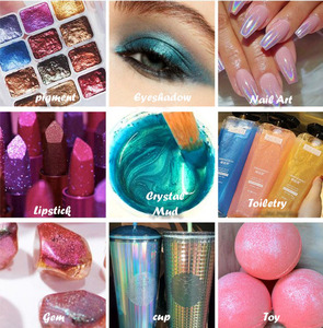 Pigmento de Mica Multicolor al por Mayor para Uso Cosmético y en Recubrimientos, Pigmento Inorgánico, 25 kg/bolsa - Product Image 5