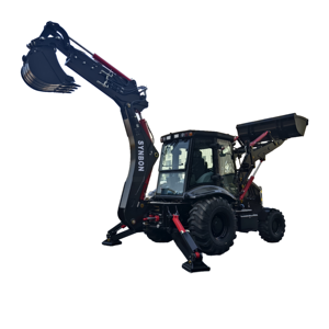 Cargadora de Ruedas Diésel Amarilla con Cucharón Negro para Uso en Construcción - Product Image 1