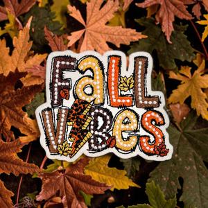 Patchs brodés thermocollants prêts à l'emploi, série Automne, thème Ambiance d'automne - Product Image 1